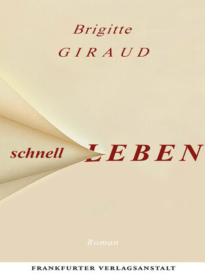 cover image of Schnell leben